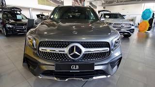 2020 Mercedes Benz GLB 220d 4Matic Interior and Exterior Video View at Mercedes Benz Bristol UK [upl. by Corrie512]