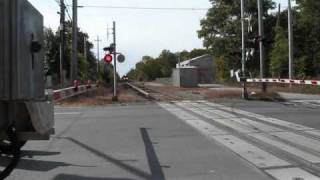 Grade Crossing at Wellwood Avenue [upl. by Wiencke]