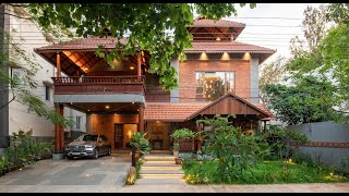 Kerala chettinad style house by Montimers Architects  Architecture amp Interior Shoots [upl. by Orian707]