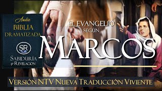 EL EVANGELIO SEGUN MARCOS 📘✅✅ BIBLIA NTV [upl. by Amalita]