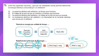 PAES Invierno 2023  Física  Pregunta 79 [upl. by Anitsua630]