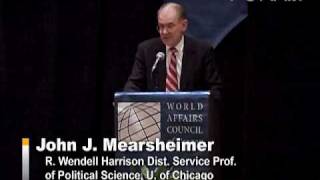 Iraq the Neocons and the Israel Lobby  John Mearsheimer [upl. by Shewmaker231]