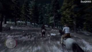 Red Dead Redemption HD Playthrough Part 59  Mountain Climbing  DanQ8000 [upl. by Car]