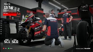 Test ride Ducati Panigale V4R Superbike wsbk 2022 Mandalika Circuit [upl. by Ernaldus724]