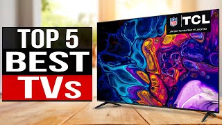 TOP 5 Best TVs 2023 [upl. by Ahsirahc684]