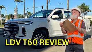 2024 LDV T60 Review Australia 0100 [upl. by Ashia]