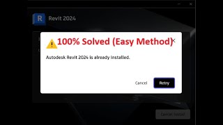 How to Clean Uninstall REVIT 2024 [upl. by Eiruam1]