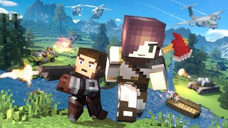 Battle Royale FULL MOVIE Minecraft Animation [upl. by Iphigeniah]