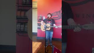 Good Riddance Green Day Acoustic Cover  Live youtubeshorts livemusic greenday [upl. by Ettedanreb]