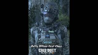 quotSounds Like Something Noblequot  Petty Officer First Class Crosby AKA Special Ops 1 Edit shorts cod [upl. by Sillig]