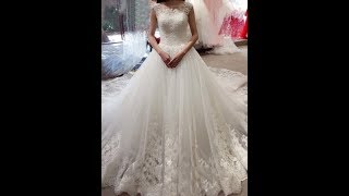 I BOUGHT MY WEDDING DRESS ONLINE  HEBEOS [upl. by Llennoj]