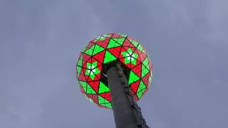 LIVE The Times Square ball drop is tested ahead of New Year’s Eve [upl. by Adirahs]