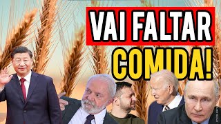 🔴ALERTA  VAI FALTAR COMIDA  COMECE JÁ SEU ESTOQUE PARA 2023 [upl. by Chita]