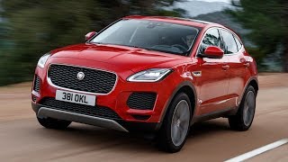 2019 Jaguar EPACE Full Review [upl. by Kihtrak]