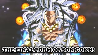 THE NEW FINAL FORM OF SON GOKU CHINESE GOD SSJ5 SHENRON NEW SKILLS Dragon Ball Xenoverse 2 Mods [upl. by Nevak]