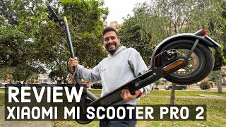 xiaomi electric scooter 4 lite 2nd gen  the range [upl. by Anelrad]