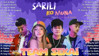 Sarili Ko Muna  Team Sekai New Rap Song 2023  Tagalog Rap Songs Nonstop 2023 [upl. by Teddman]