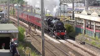 44871 1z86 Cumbrian Mountain Express Sat 3rd August 2024 [upl. by Eelyr]