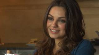 Mila Kunis Cover Shoot  CosmoGIRL Magazine [upl. by Sybila]