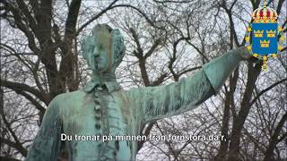 National Anthem of Sweden Du gamla du fria [upl. by Akenor]