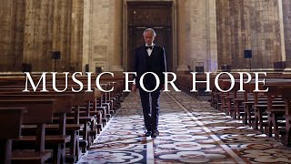 Andrea Bocelli Music For Hope  Live From Duomo di Milano [upl. by Deeyn]