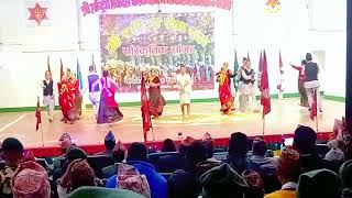 NCC Dance Salyan ko kolpur ma gare ko Dance [upl. by Shererd]