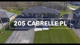 SOLD  205 Cabrelle Pl Manotick  SARAZIN HOME GROUP [upl. by Cutter]