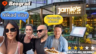 Brutalno iskreni Testiramo Jamie’s Italian prvi otvoren u BG  Nikad više ili fantazija ukusa [upl. by Erine]