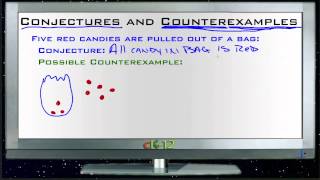 Conjectures and Counterexamples Lesson Basic Geometry Concepts [upl. by Isyed]