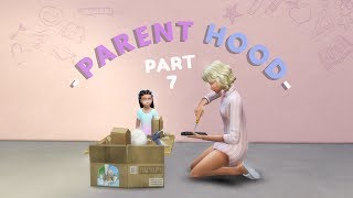 Lets Play The Sims 4 PARENTHOOD  FLEE MARKET  Part 7 [upl. by Yecniuq]