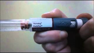 How to use your Insulin Pen  2015 [upl. by Imelda346]