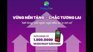 QUAY THƯỞNG GIỜ VÀNG  Thứ 6 huy hoàng ghi bàn quà khủng  happylive [upl. by Llesram626]