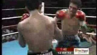 PACQUIAO VS LARIOS ROUND 12 [upl. by Amend]