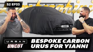 HANDING OVER YIANNI’S NEW MODIFIED CARBON URUS PERFORMANTE  WEEK FROM HELL  URBAN UNCUT S2 EP33 [upl. by Branch]