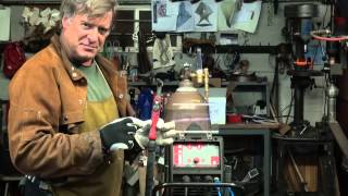 How to Use the Amperage Control amp Panic Button on Longevitys TigWeld 200EX TIG Welder  Kevin Caron [upl. by Ailey22]