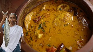 Kerala Style King Fish Curry With Coconut Milk  Neyymeen Curry [upl. by Esinaej]