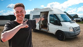 My Ford Transit Camper Conversion Van Tour [upl. by Noit950]