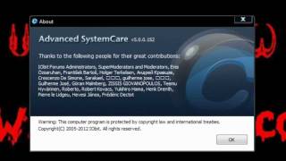 Advanced SystemCare Pro v500152 Final Full  Serial Key [upl. by Ayom]