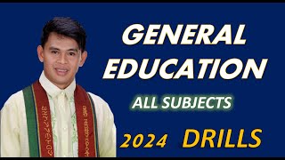 GENERAL EDUCATION II ALL SUBJECTS LET REVIEWER DRILLS [upl. by Yenal48]