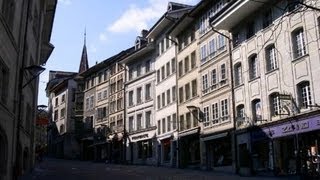 Fribourg  Freiburg  Citiy Tourism in Switzerland Pictures [upl. by Yenahpets663]