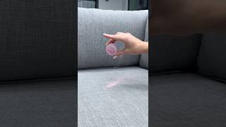 Staining my couch with my 4 year old’s makeup Testing if it’s really stain proof [upl. by Paucker165]