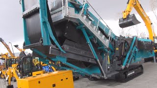 Powerscreen Chieftain 1400 Inclined Screen 2022 Exterior and Interior [upl. by Ahsie]