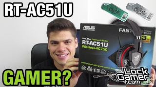 Roteador ASUS RTAC51U Review Recursos l instalação l alcance l configuração l PTBR [upl. by Christianna47]