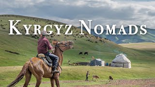 AMONGST NOMADS l  Daily Routines of Kyrgyz nomads [upl. by Enyamrahc]