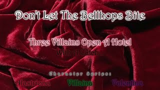 Dont Let The Bellhops Bite  Three Villains Open A Hotel  Character Series Shorts Compilation [upl. by Blunk892]