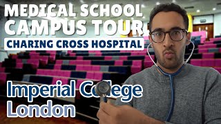 Medical School Campus Tour Imperial College London  Devify [upl. by Eusassilem]