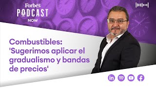 PodcastForbes  Combustibles Sugerimos aplicar el gradualismo y bandas de precios [upl. by Ulani138]