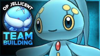 Manaphy Team Builder Pokemon Showdown OU Team Building WOPJellicent Smogon Sun and Moon OU [upl. by Gonagle922]