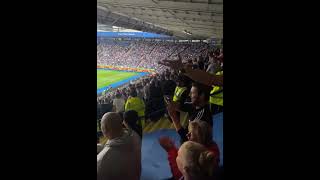 West Ham Fans Chant To Leicester “Say Hello To Millwall” [upl. by Beryl]