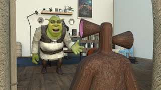 Siren Head Learns Shreks True Identity [upl. by Anaahs216]